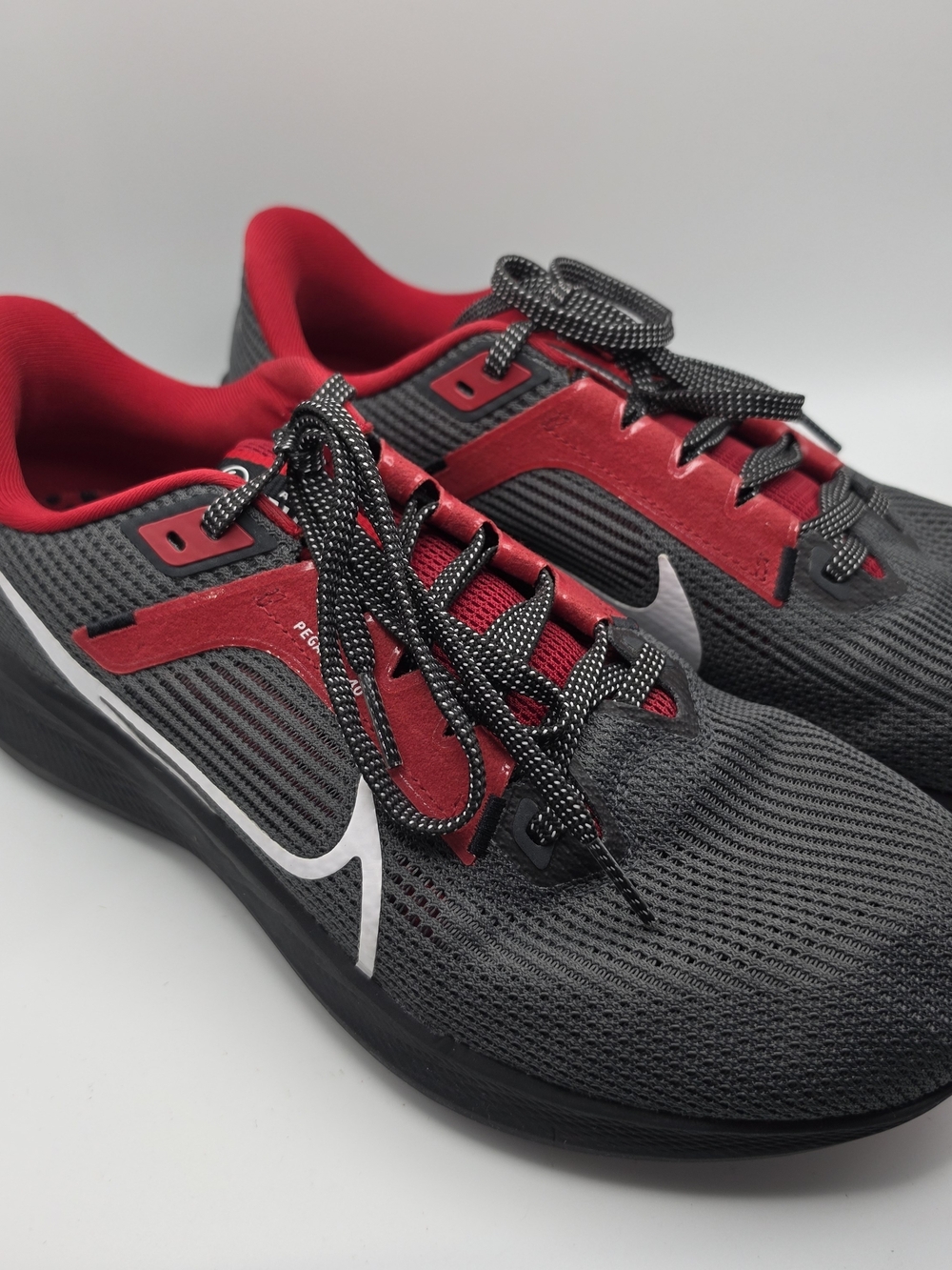 Nike Zoom Pegasus 41 Atlanta Falcons Black Running Shoes Mens 8.5 FZ5084-001